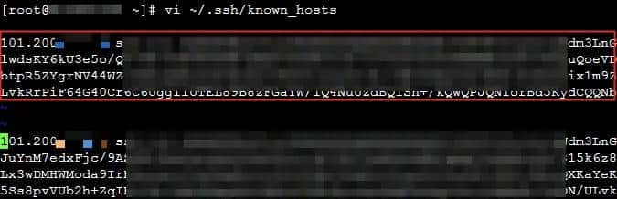 SSH连接时出现Host key verification failed的缘由及解决方法