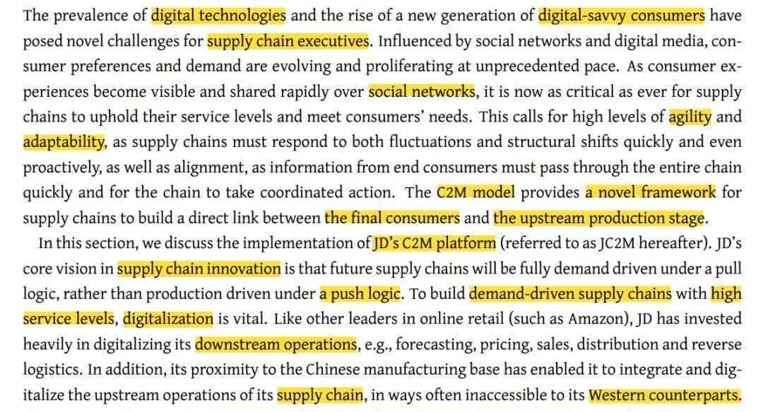 慧学（68）：精读期刊论文消费者到制造商模式