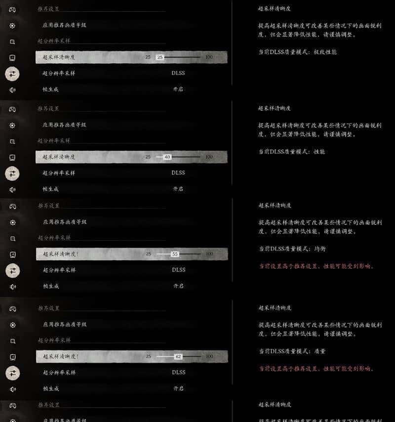 RTX 40全系《黑神话：悟空》测试：DLSS3帧生成 性能直翻4倍
