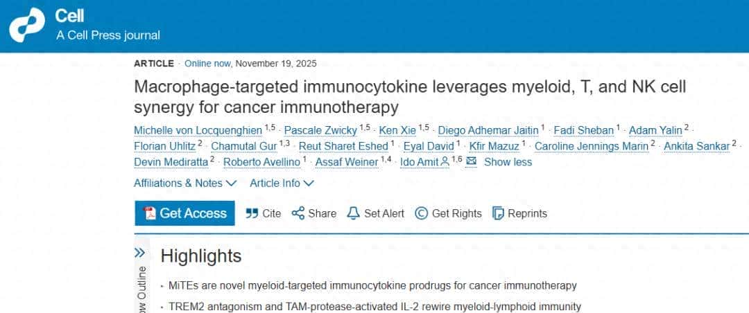 Cell | 攻破肿瘤“免疫禁区”：如何利用敌人的“看门狗”引爆一场精确的T细胞风暴？ - 宋马