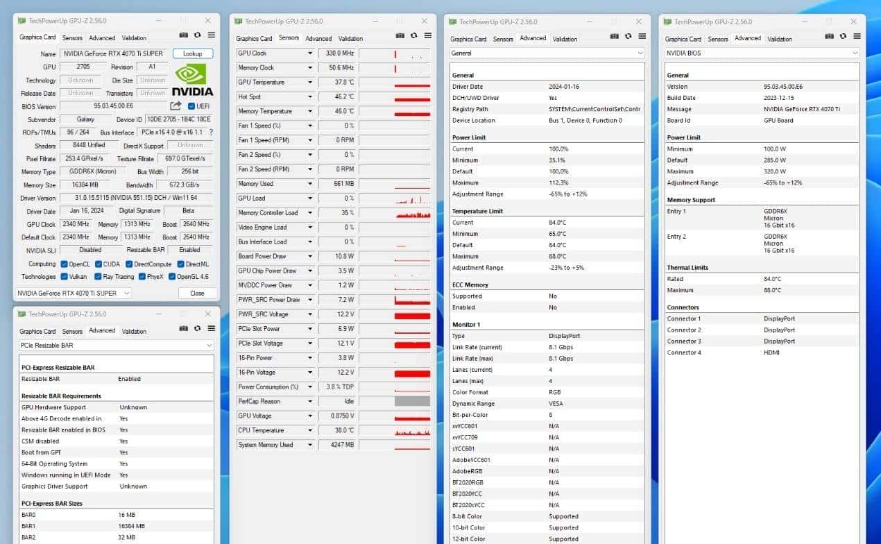 GeForce RTX 4070 Ti SUPER首发评测：加量不加价，2K超高刷的最佳拍档