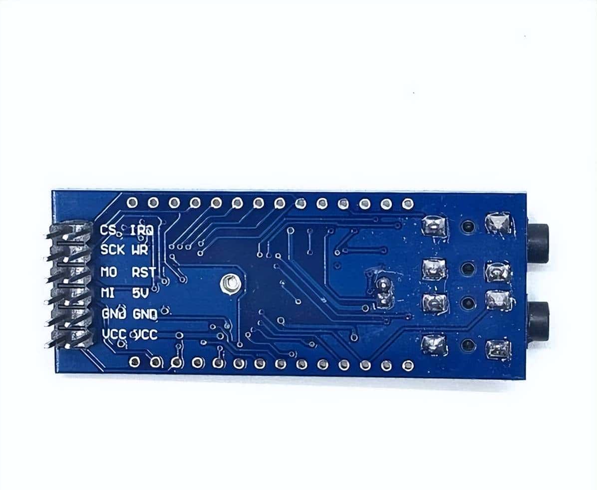 FlexLua单片机零基础实现LD3320A 离线语音识别