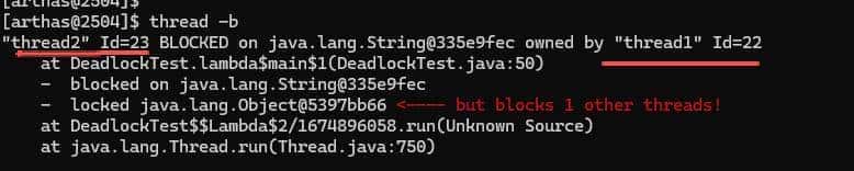 线程死锁相关问题及处理