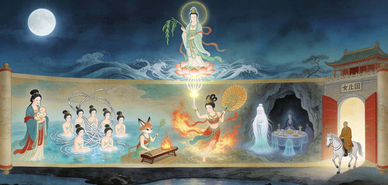 《西游女儿国》数字长卷ComfyUI完整工作流操作手册