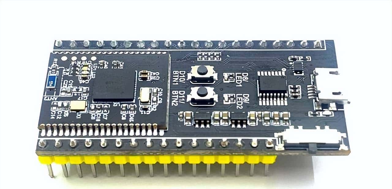 FlexLua单片机零基础实现LD3320A 离线语音识别