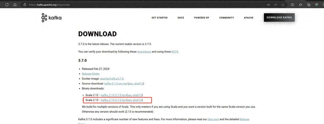 Kafka3.7集群搭建（Zookeeper模式） - 宋马