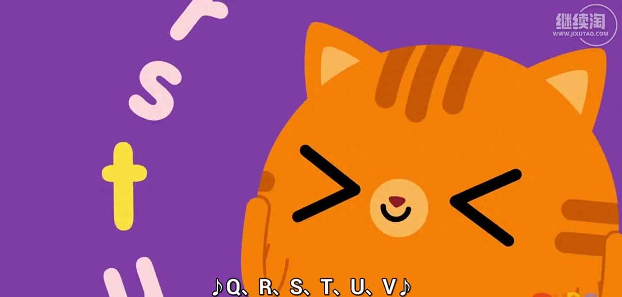 【早教英文儿歌】和宝宝快乐学习英文字母啦