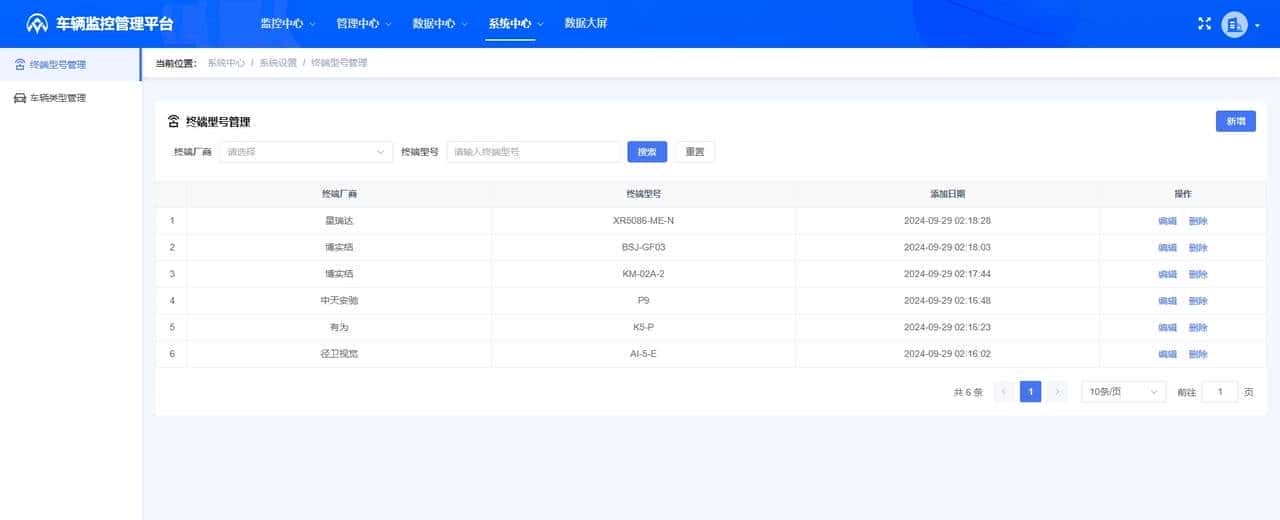 北斗/GPS安心联车辆定位监控管理系统简介