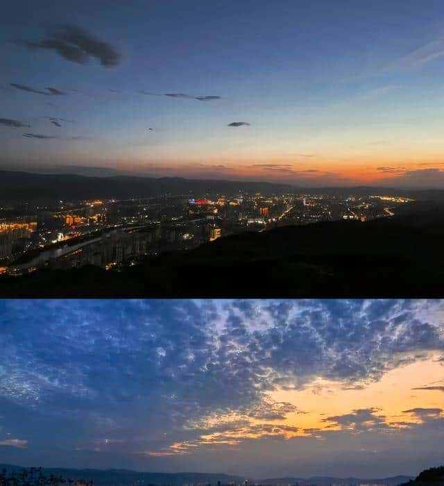 一个上海人，去了一趟兰州和西宁，实话实说差别还是很大的