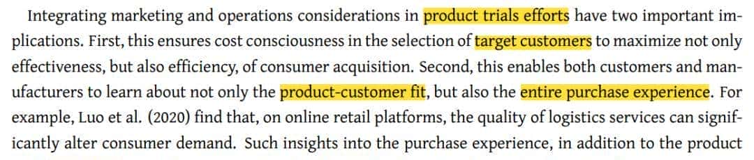 慧学（68）：精读期刊论文消费者到制造商模式