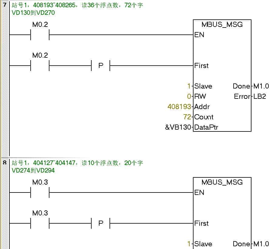 西门子200SMART与正泰电度表DTSU666通讯