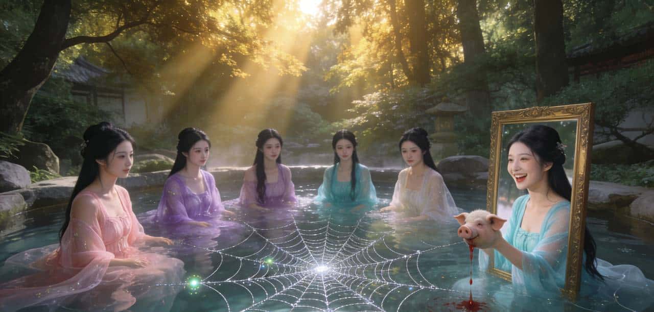 《西游女儿国》数字长卷ComfyUI完整工作流操作手册