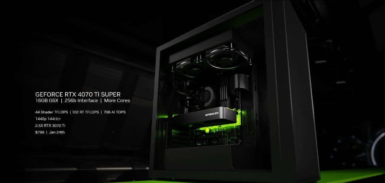 GeForce RTX 4070 Ti SUPER首发评测：加量不加价，2K超高刷的最佳拍档