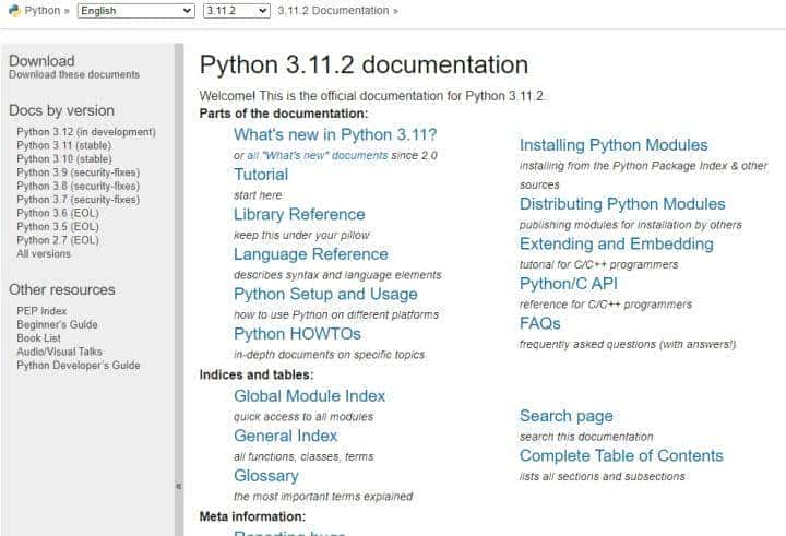 学Python必逛的10个技术网站 - 宋马