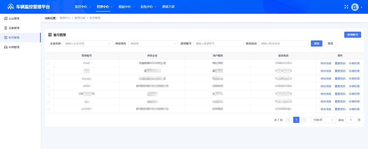 北斗/GPS安心联车辆定位监控管理系统简介