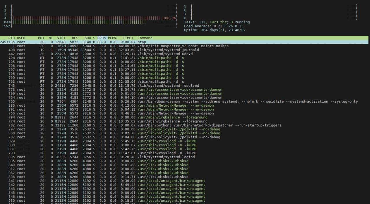 如何显示 Linux 系统上的可用内存？这几个命令很好用！