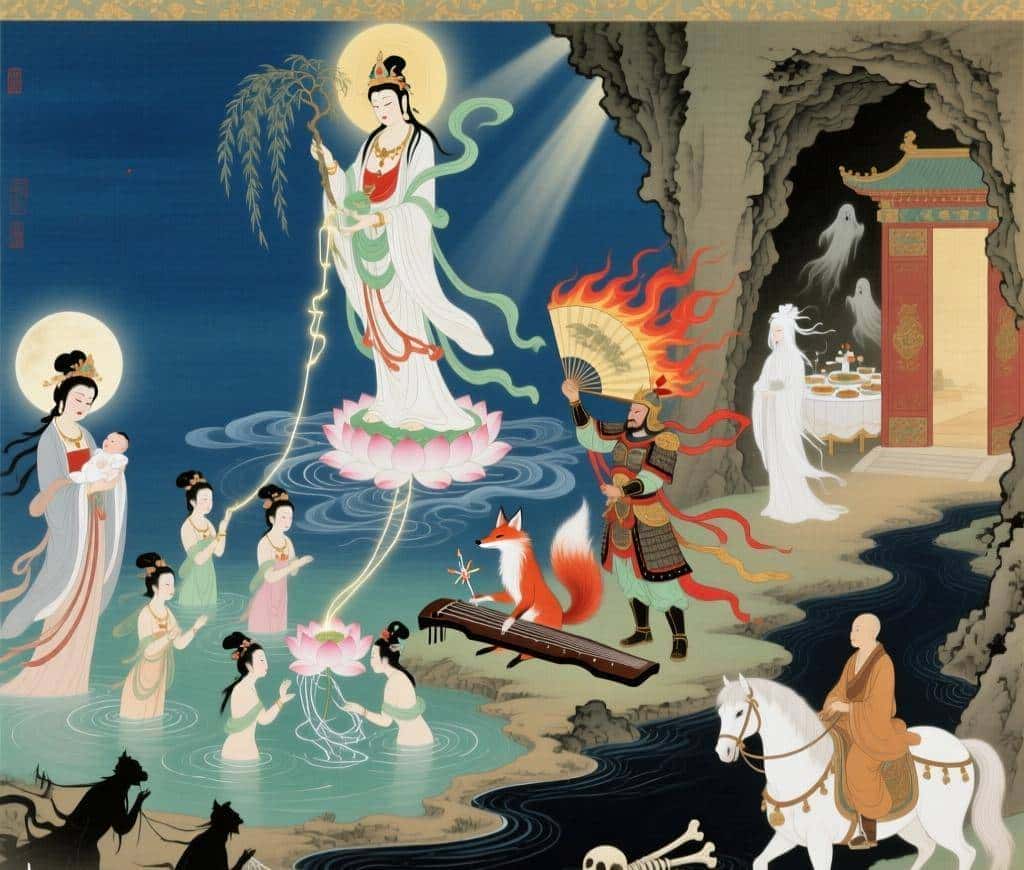 《西游女儿国》数字长卷ComfyUI完整工作流操作手册