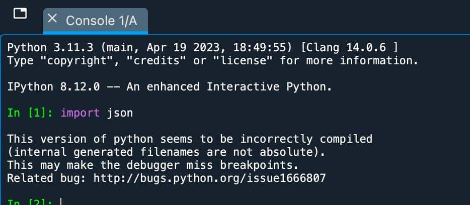 轻松搞定!Mac电脑Python配置必备之json模块