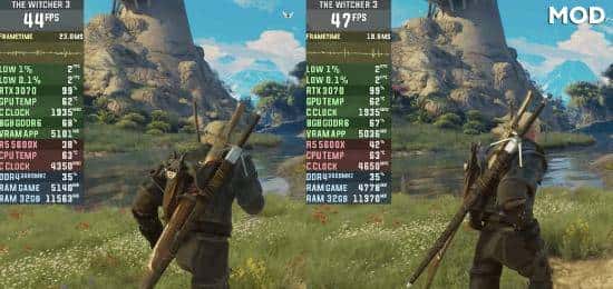 外媒：要想《巫师3》光追稳60帧 只能用40系DLSS3