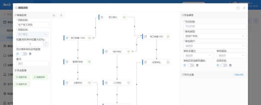 一款基于 Vue + .NET 8 开源、免费、功能强劲的快速开发框架