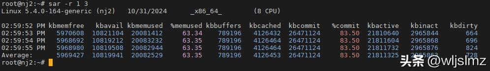 如何显示 Linux 系统上的可用内存？这几个命令很好用！