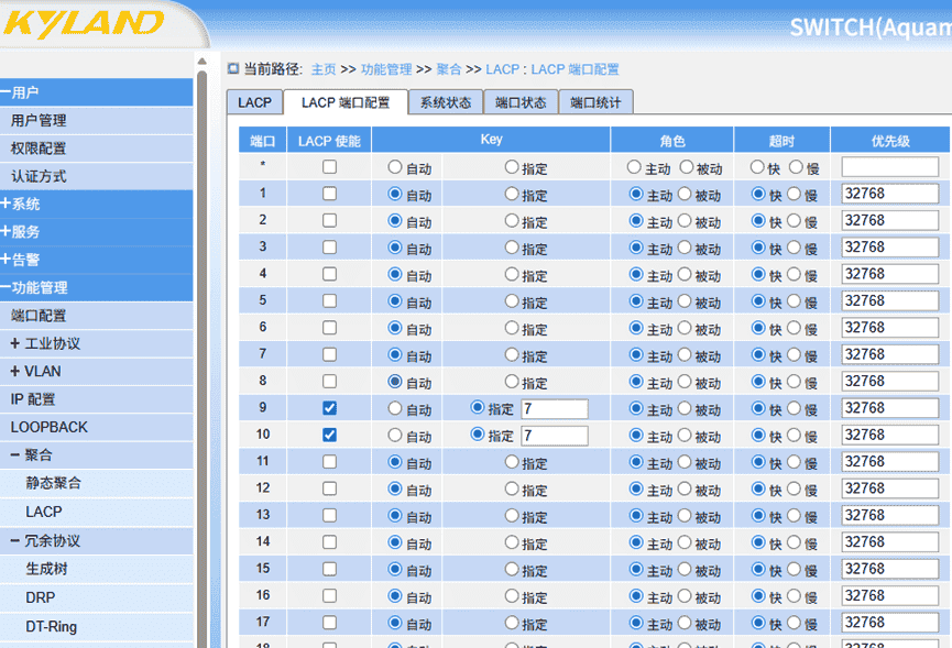 双网口动态链路聚合功能调试 - 宋马