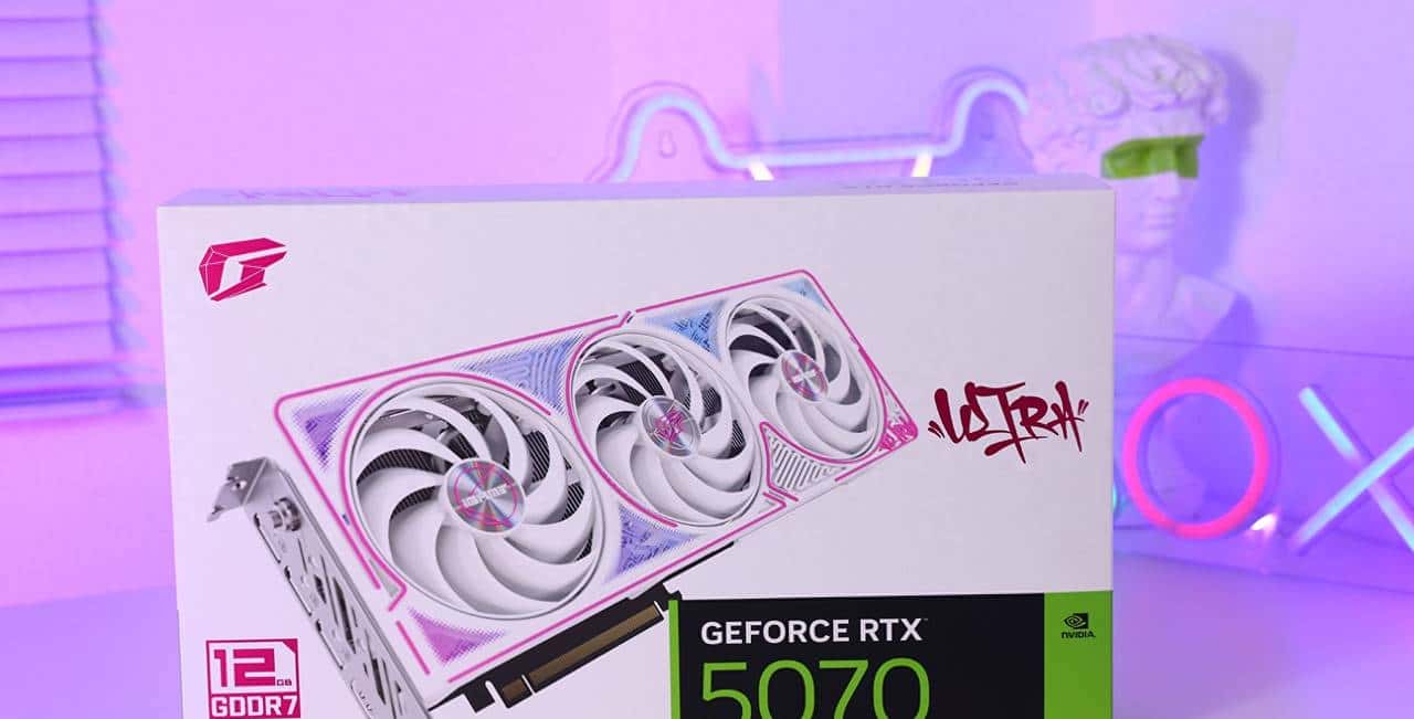 2K游戏神器 七彩虹iGame GeForce RTX 5070 Ultra W OC 12GB评测