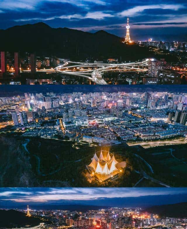 一个上海人，去了一趟兰州和西宁，实话实说差别还是很大的