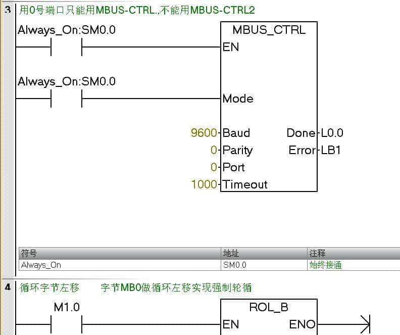 西门子200SMART与正泰电度表DTSU666通讯