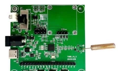 监控报警系统方案433M无线收发芯片动能世纪DP4306F的应用案例