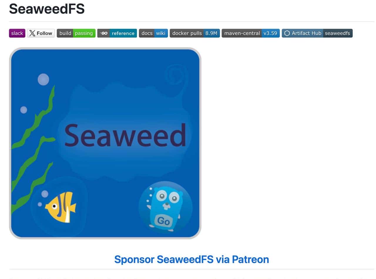 Minio停维，SeaweedFS等替代者是否拉垮？