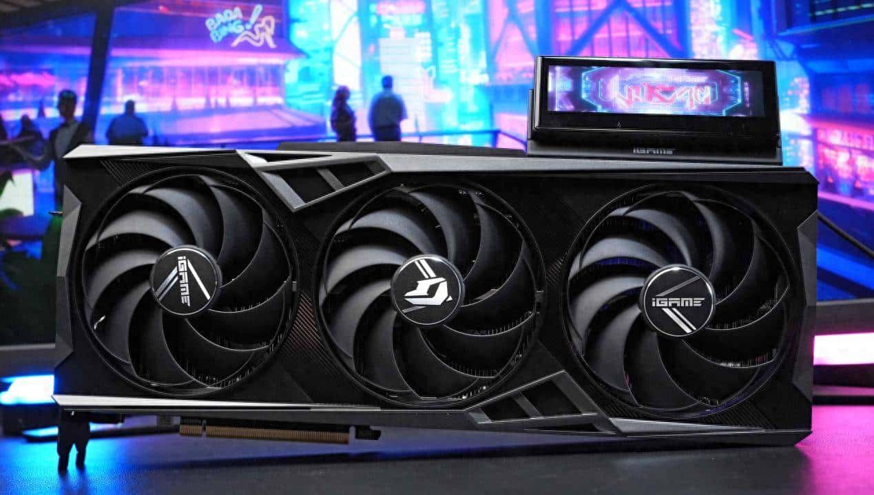 七彩虹 iGame RTX 4070 Ti SUPER火神评测：用料十足，性能飞跃 - 宋马