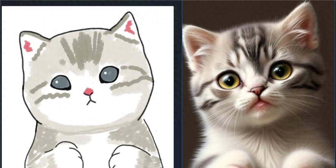 一个简单的comfyui涂鸦上色工作流，太简单太好用了！ - 宋马