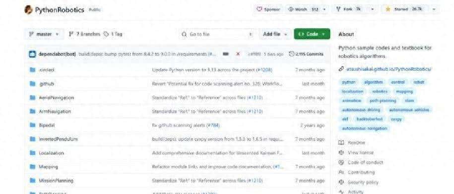 学做机器人！PythonRobotics：机器人算法学习零基础入门 - 宋马