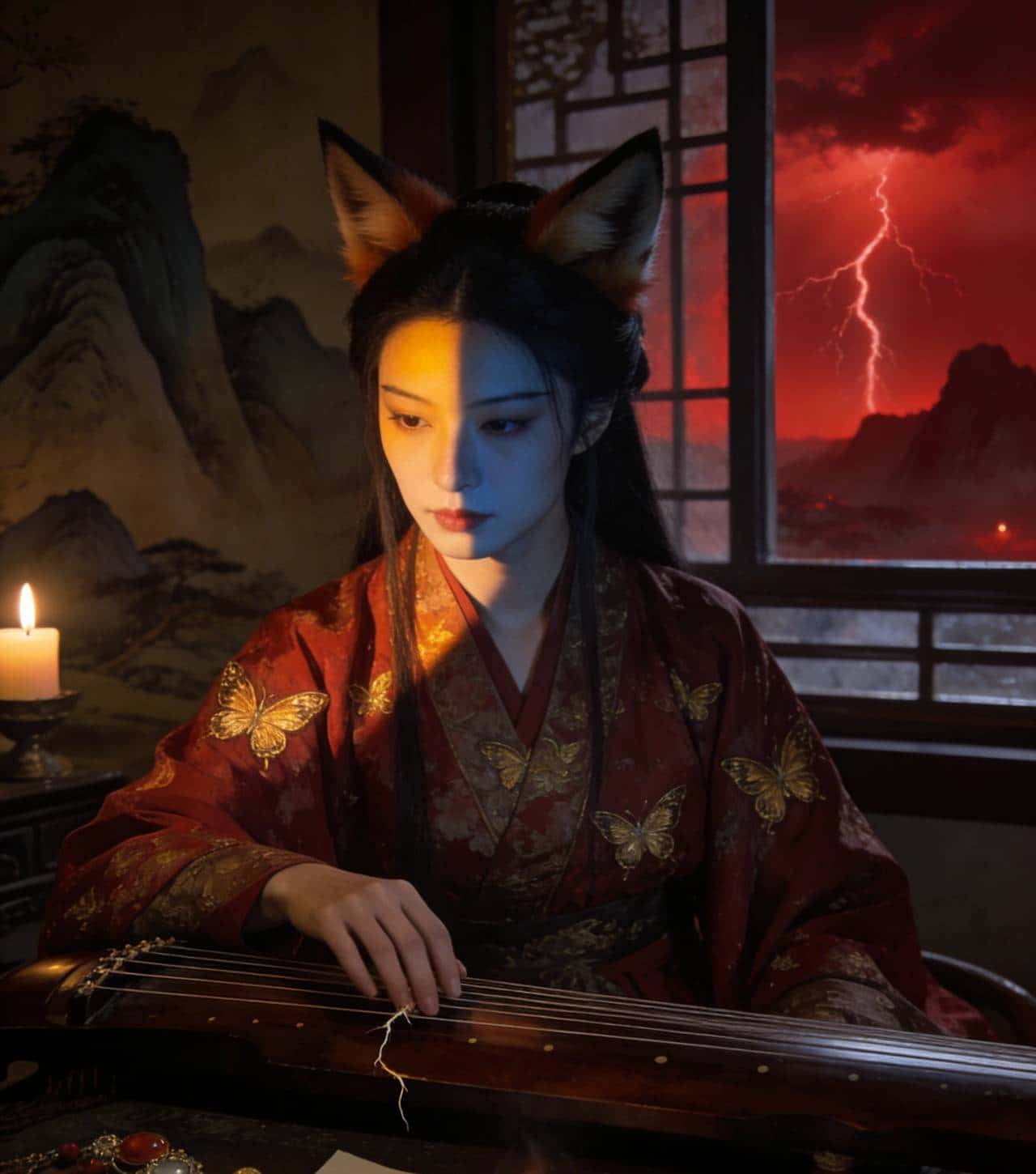 《西游女儿国》数字长卷ComfyUI完整工作流操作手册