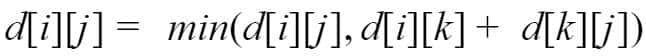 直观理解：多源点最短路径算法——Floyd算法