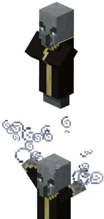 Minecraft原版战力排行(卫道士垫底，凋灵仅第三)