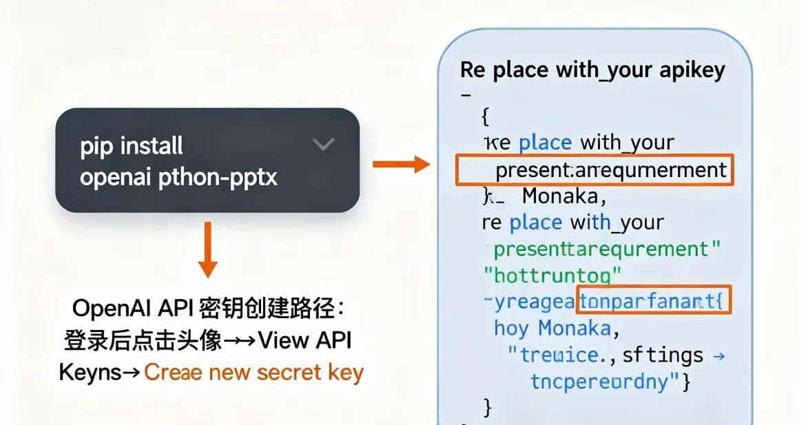 职场Python反卷技巧：用AI生成PPT，5分钟搞定别人1小时的汇报