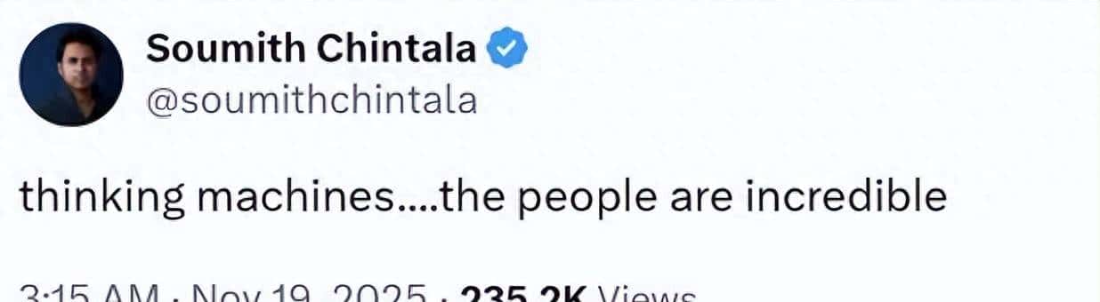 PyTorch之父光速入职TML！离职Meta刚一天，投身500亿估值独角兽