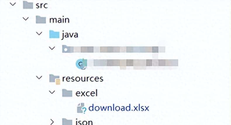 java项目下载excel文件