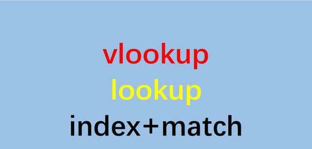 5组工作中常用的excel函数公式，可直接套用，收藏备用吧