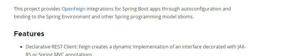 SpringCloud集成OpenFeign，轻松RPC