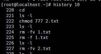 Linux:绝对路径和相对路径，cd 命令，rm 命令，history 命令详解