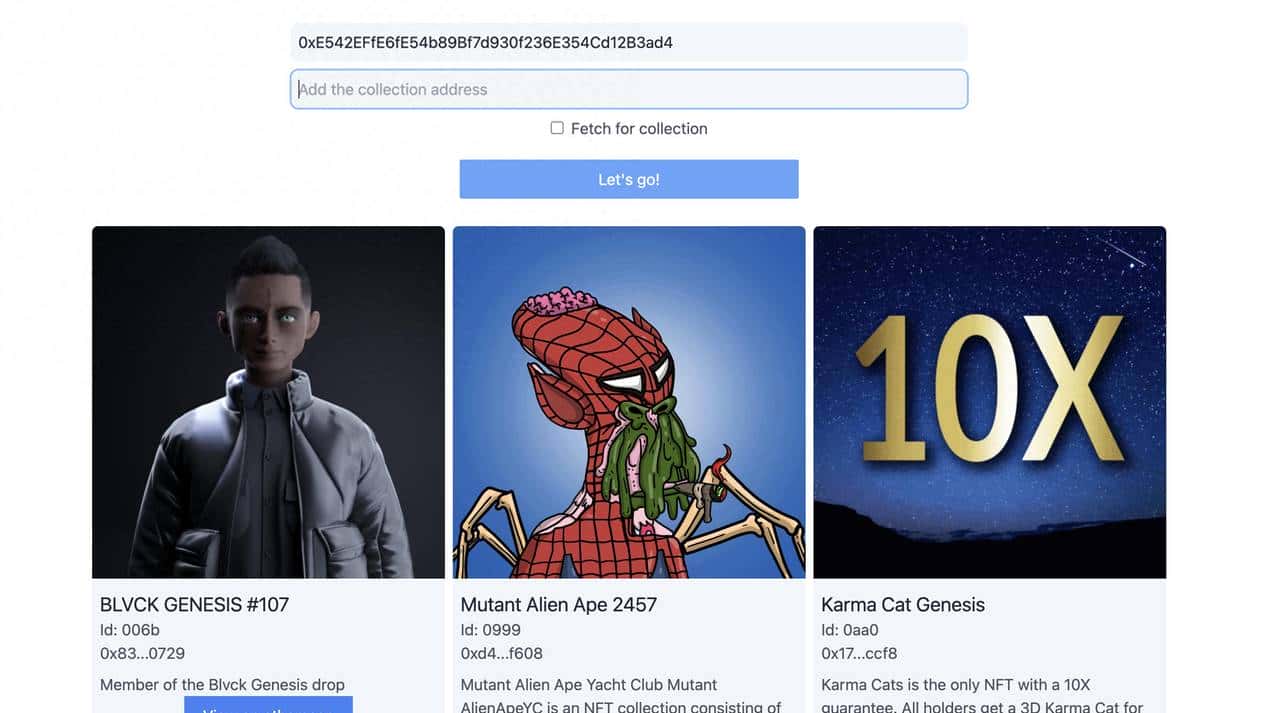 Web3之路——如何创建一个NFT画廊 - 宋马