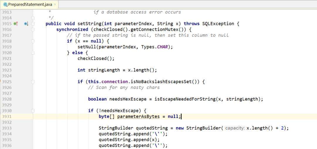 MyBaits中#{}和${}的真正区别，${}的使用场景，#{}如何防止注入