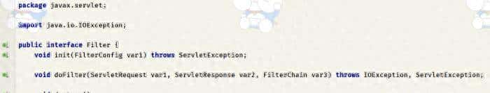 Filter过滤器及其生命周期介绍 - 宋马