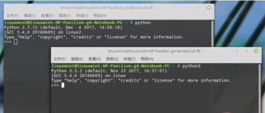 怎么在linux上运行python