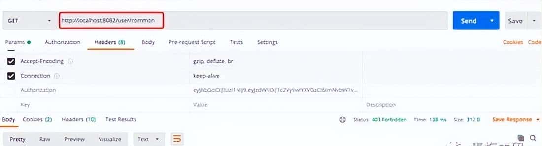 Spring Security JWT -实现分布式架构的认证