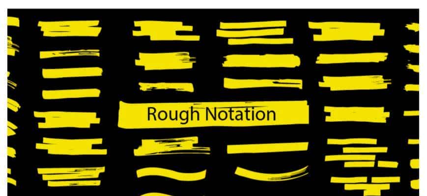 JavaScript超好看手绘风格的注释组件—rough - 宋马