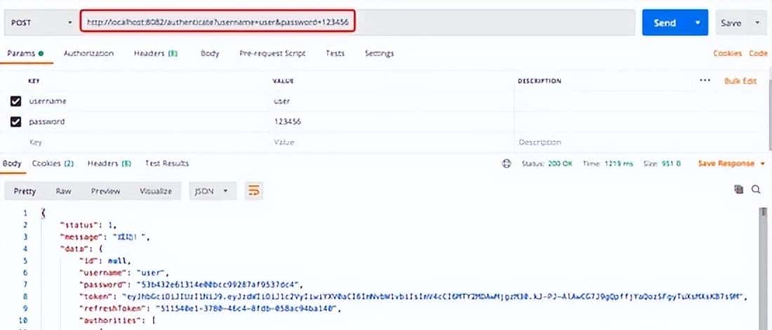 Spring Security JWT -实现分布式架构的认证